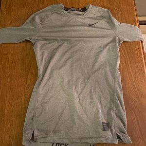 Nike pro compression shirt